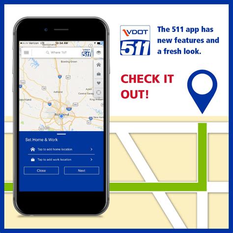Contact information for livechaty.eu - The Virginia 511 mobile application combines official information from the Virginia Department of Transportation (VDOT), driving and transit directions from Google, navigation with Waze, and other sources of information to provide a dynamic one-stop-shop for traveler information needs across Virginia.